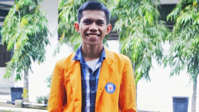 Eks Ketua DPM FKIP UHO, Wahyu Pratama