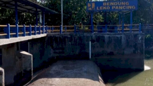 Bendungan Lekopancing, Kabupaten Maros. (Istimewa)