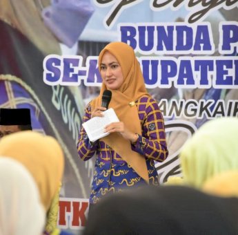 Bupati Indah Target 2023 Semua Desa Dan Kelurahan Punya Sekolah PAUD