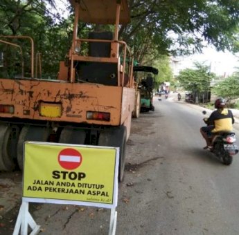 Pemkot Parepare Rehabilitasi Sejumlah Titik infrastruktur Jalan