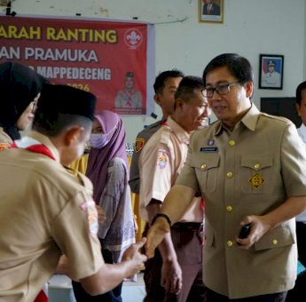 Suaib Mansur Sebut Pramuka Harus Jadi Tren Hidup