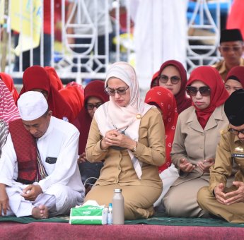 Bupati Luwu Utara Harap Kegiatan Pengajian BKMT Diaktifkan Kembali di Kecamatan dan Desa