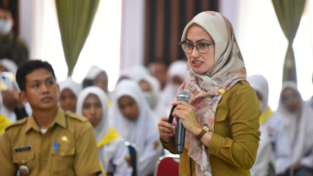 Bupati Luwu Utara menjadi pembicara Edukasi Literasi Bencana dan Simulasi Tanggap Darurat Bencana Alam yang dilaksanakan bekerjasama dengan Pusat Studi Kebencanaan Unhas dan DMC IKATEK Unhas. Selasa (30/8/2022)
