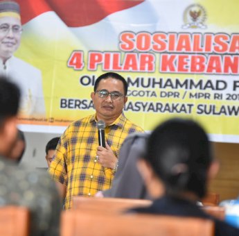 Sosialisasi 4 Pilar di Luwu Utara, Muhammad Fauzi Bedah Nilai-Nilai Pancasila