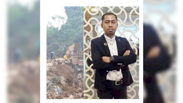 Abdul Rahman Ketua Gerakan Advokat Indonesia (GERADIN), Muna. (Istimewa)