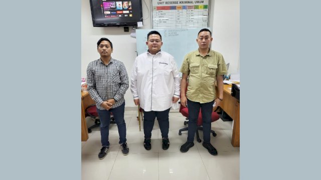 WI, RAP dan FIP Oknum Yang Mengaku Jaksa Yang Berhasil diamankan Tim Pengamanan Sumber Daya Organisasi (Tim PAM SDO)/Satgas 53 dan Tim Kejaksaan Negeri Jakarta Pusat. (Istimewa)