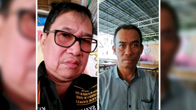 Ketua POAK Andin Syamsir Balikpapan Dan Direktur Utama Wichindo Muhammad Arsyad.(Istimewa)