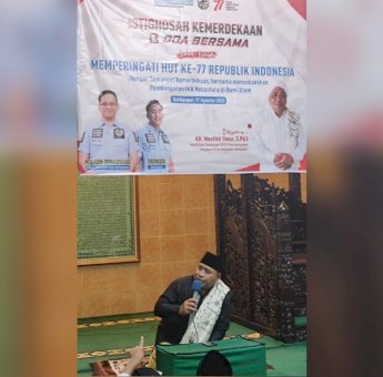 Istighosah dan Doa Bersama, Pemuda Dukung Dan Kawal IKN Nusantara