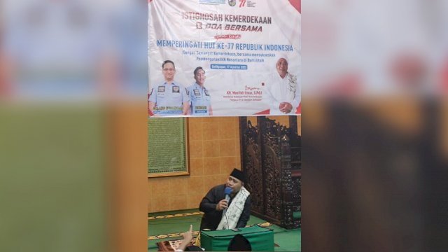 KH Muslikh, S.Pd.i Wakil Ketua Tanfidziyah PCNU Kota Balikpapan.(Istimewa)