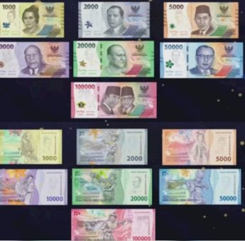 Bank Indonesia Resmi Rilis Tampilan Baru Uang Rupiah Kertas Tahun Emisi 2022