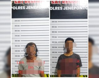 Polres Jeneponto Ungkap Diduga Pelaku Perjudian Online Togel