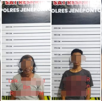 Polres Jeneponto Ungkap Diduga Pelaku Perjudian Online Togel