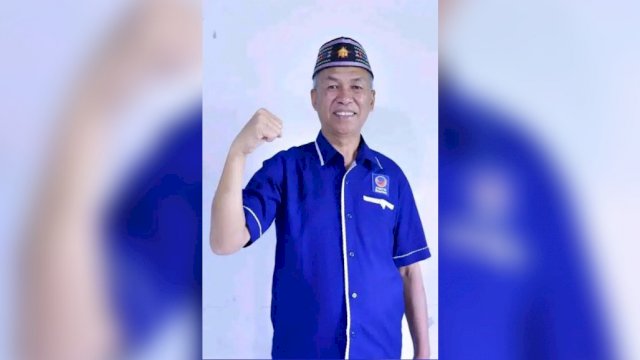 Ketua Partai NasDem Kabupaten Manggarai Timur, David Sutarto.(Istimewa)