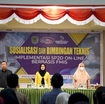 Pemda Lutra Gelar Bimtek SP2D Daring, Wujud Transparansi Pengelolaan Keuangan Daerah