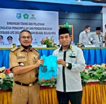 Jelang Ramadhan, BAZNAS Bulukumba Latih Pengelolaan ZIS Berbasis UPZ Desa dan Kelurahan