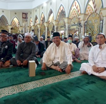 Gelar Tabligh Akbar, Cara Jamaah Masjid Raya Al-Ikhwan Sorowako Rayakan Tahun Baru Islam 1444 Hijriah