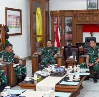 Kasad Pastikan Sarprasdik Akmil untuk Pendidikan Taruna