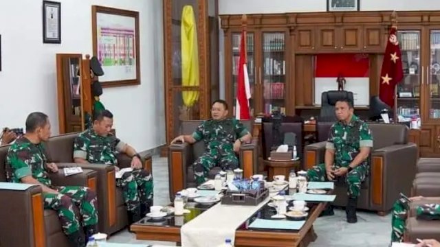 Kasad Jenderal TNI, Dudung Abdurachman di Akmil Magelang (Foto:Istimewa).