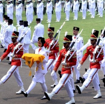 Ini Rangkaian Peringatan HUT Kemerdekaan RI ke-77 di Istana Negara