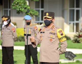 Kapolda Jateng: Petugas Reserse Harus Jadi “Gendruwo” Bagi Pelaku Kejahatan