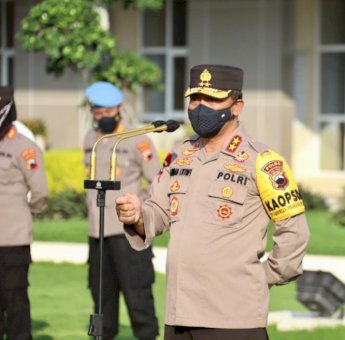 Kapolda Jateng: Petugas Reserse Harus Jadi “Gendruwo” Bagi Pelaku Kejahatan