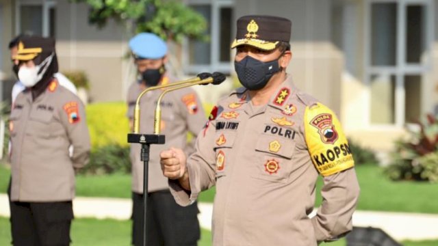 Kapolda Jateng Irjen Pol Ahmad Luthfi Saat Memberikan Arahan (Istimewa)