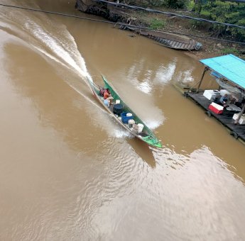 Sejarah Muara Muntai, Lokasi Strategis Penjajah Belanda – Perdagangan Cina di Kutai