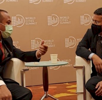 Andi Sudirman Lakukan Pertemuan Khusus dengan Menteri Pembangunan Nasional Singapura Desmond Lee