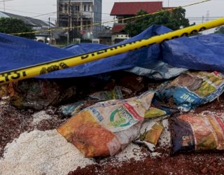 Heboh Ditemukan Beras Bantuan Presiden Dikubur di Depok, Ini Penjelasan JNE