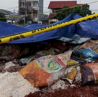 Heboh Ditemukan Beras Bantuan Presiden Dikubur di Depok, Ini Penjelasan JNE