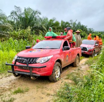 Basarnas Lakukan Pencarian Pria Asal Kukar Yang Hilang Saat Berkebun
