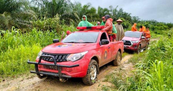 Basarnas Lakukan Pencarian Pria Asal Kukar Yang Hilang Saat Berkebun