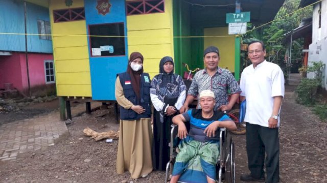 Insentif Gubernur Sulsel Menyasar Guru Mengaji Difabel