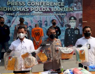 Polisi Berhasil Ungkap Kasus Penemuan Mayat Dalam Karung di Tempat Pembuangan Sampah Kabupaten Serang