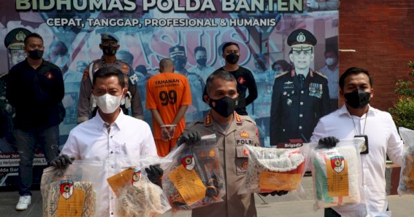 Polisi Berhasil Ungkap Kasus Penemuan Mayat Dalam Karung di Tempat Pembuangan Sampah Kabupaten Serang