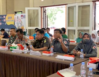 KPU Sosialisasikan PKPU Nomor 4 tahun 2022, Bawaslu Lutim Sampaikan Potensi Kerawanan Pendaftaran, Verifikasi dan Penetapan Parpol