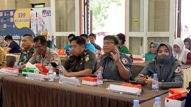 Komisi Pemilihan Umum (KPU) Luwu Timur Sosialisasikan PKPU Nomor 4 Tahun 2022. (Istimewa)