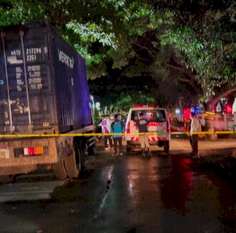 Sesosok Pria Ditemukan Tewas Membusuk di Dalam Mobil Kontainer di Jeneponto