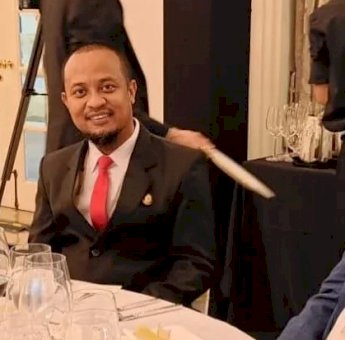 Gubernur Andi Sudirman Hadiri Undangan Jamuan Makan Malam Presiden Singapura di Istana Presiden