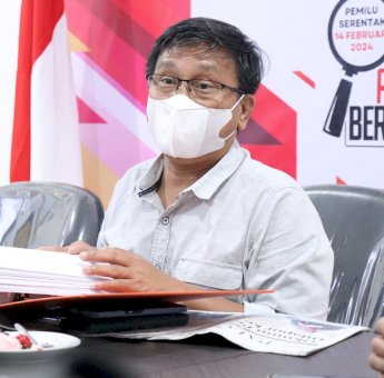 Bahas Alat Kerja Pengawasan, Bawaslu Lutim Siap Awasi Tahapan Pendaftaran, Verifikasi dan Penetapan Parpol