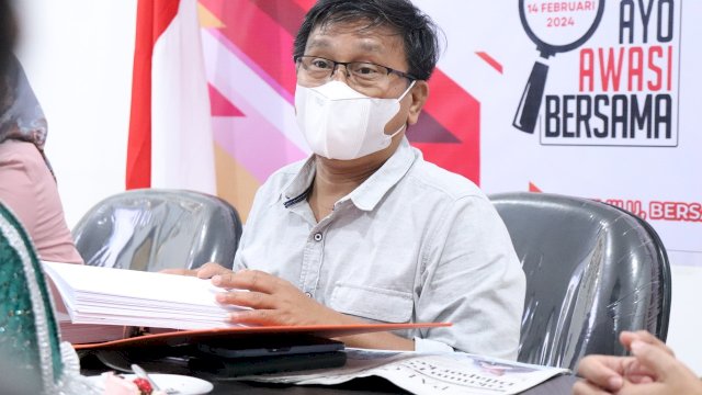 Ketua Badan Pengawas Pemilihan Umum (Bawaslu) Luwu Timur, Rahman Atja. (Istimewa)