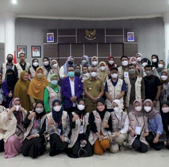 Layani 1.187 Pasien di Luwu Timur, Bupati Tutup Baksos UAS FKG UMI Makassar