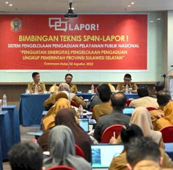 Amson Padolo: Admin SP4N-LAPOR! Tidak Bisa Dianggap Hanya Hal Kecil