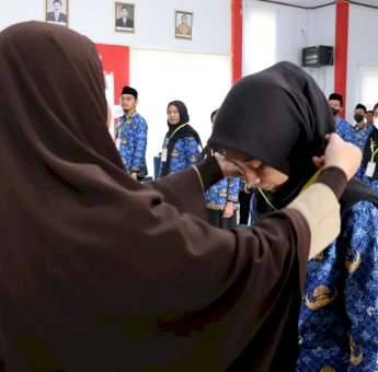 Tiga Orang Lulus Sangat Memuaskan, 48 CPNS Luwu Timur Selesai Pelatihan Dasar
