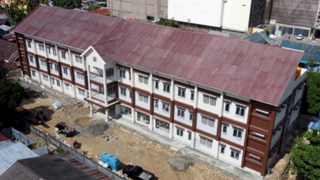 Rusun di Papua Barat yang dipastikan selesai dibangun Akhir Tahun 2022. (Istimewa)