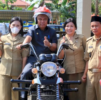 Dapat Bantuan 8 Unit Motor Pengangkut Sampah dari Program PKPM, Bupati Luwu Timur: Terima Kasih PT. Vale