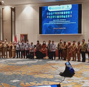 25 Kepala Daerah Dukung Transaksi Nontunai di Sulsel