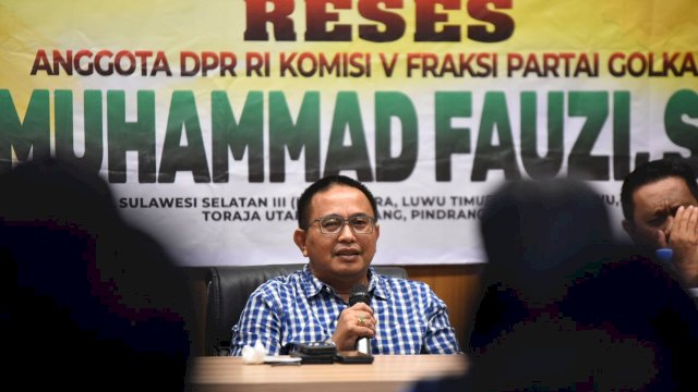 Anggota Komisi V DPR RI, Muhammad Fauzi.