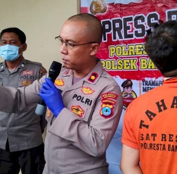 Sembunyikan Inex Didalam Mulut, Selebgram asal Banjarmasin Ditangkap Polisi