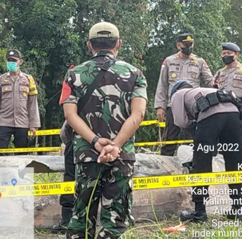 Serpihan Besi Diduga Roket Milik China yang Jatuh di Kalbar Akan Diidentifikasi Besok